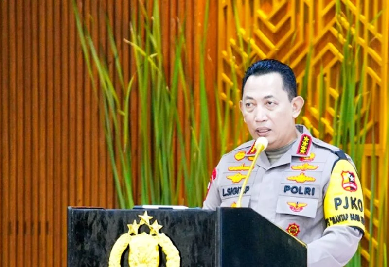 Kapolri Jenderal Listyo Sigit Prabowo.