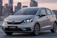 Honda Jazz 2025 Tampil Lebih Segar, Fitur Modern dan Mesin Irit Jadi Daya Tarik Utama.