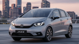 Honda Jazz 2025 Tampil Lebih Segar, Fitur Modern dan Mesin Irit Jadi Daya Tarik Utama.