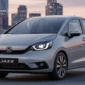 Honda Jazz 2025 Tampil Lebih Segar, Fitur Modern dan Mesin Irit Jadi Daya Tarik Utama.