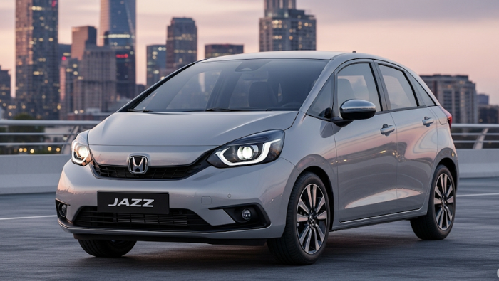Honda Jazz 2025 Tampil Lebih Segar, Fitur Modern dan Mesin Irit Jadi Daya Tarik Utama.
