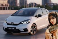 Honda Jazz 2025 Tampil Segar dengan Teknologi Terkini dan Desain Sporty.