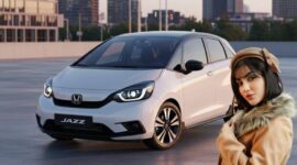 Honda Jazz 2025 Tampil Segar dengan Teknologi Terkini dan Desain Sporty.
