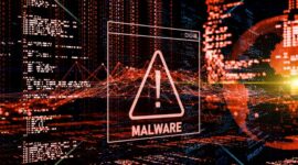 Ilustrasi serangan malware.