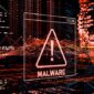 Ilustrasi serangan malware.